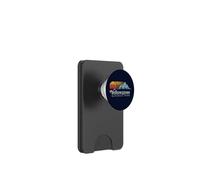 Vintage Yellowstone National Park Retro PopSockets PopWallet para MagSafe