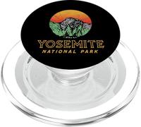 Vintage Yosemite National Park Eighties Graphic Badge PopSockets PopGrip para MagSafe