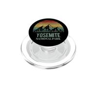 Vintage Yosemite National Park Mountain California PopSockets PopGrip para MagSafe