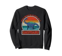 Vintage You'Ll Never Be As Cool As A Quaesitosaurus Dinosaur Sudadera