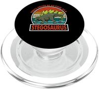 Vintage You'Ll Never Be As Cool As A Stegosaurus Dinosaur PopSockets PopGrip para MagSafe