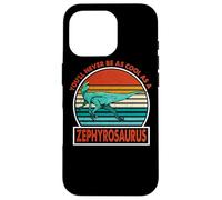 Vintage You'Ll Never Be As Cool As A Zephyrosaurus Dinosaur Carcasa para iPhone 16 Pro