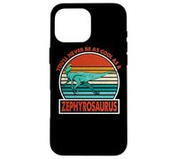Vintage You'Ll Never Be As Cool As A Zephyrosaurus Dinosaur Carcasa para iPhone 16 Pro MAX