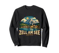 Vintage Zell Am See Austria - Recuerdo de Viaje Sudadera