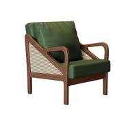 VintageSolidWoodCoffeeShopChairRetroWesternBistroBarStoolfor Postres & MilkTeaStylishGreenSofaBooSeatPerfect for Cafés & Restaurants