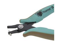 Vintaj The Beadsmith Tools - Alicates perforadores de Metal de 1,5 mm con Protector de calibrador - CREA Agujeros limpios - para Chapa de Calibre 22 o más Delgada - No está diseñado para Metal más