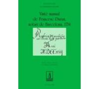 Vintè Manual De Francesc Duran Notari De Barcelona. 1714