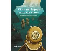 Vinte mil leguas baixo dos mares (INFANTIL E XUVENIL - XABARÍN - Xabaril)