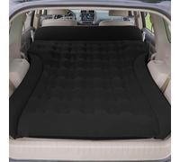Vinteky SUV Colchón Inflable Coche, Cama Inflable Plegable MPV, Colchoneta Hinchable con Bomba para Viajes, Camping, Piscina, Parque, Playa (Negro)