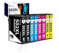 Vintella 502XL Cartuchos de Tinta Compatible para Epson 502 XL 502XL Multipack para Epson XP-2100 XP-2105 XP-3100 XP-3105 XP-4100 XP-4105 WF-2810 WF-2830 (2 Negro, 2 Cian, 2 Magenta, 2 Amarillo)