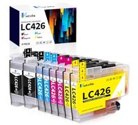 Vintella LC426 Cartucho de Tinta Compatible con Brother LC426 LC-426XL LC-426XLVAL Multipack para Brother MFC-J4340DW MFC-J4335DW MFC-J4540DW MFC-J4535DW (2 Negro, 2 Amarillo, 2 Magenta, 2 Cian)