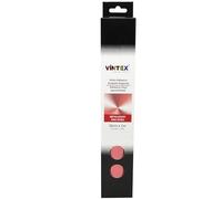 VINTEX - Vinilo Adhesivo Metalizado Espejo 30,5cm x 1m - Brillo Metálico y Reflejos - 0,072 mm de Grosor - Vinilo para Interior Adhesivo Suave tras 48h y 72h (Oro Rosa)
