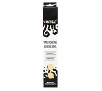 VINTEX - Vinilo Adhesivo Metalizado Espejo 30,5cm x 1m - Brillo Metálico y Reflejos - 0,072 mm de Grosor - Vinilo para Interior Adhesivo Suave tras 48h y 72h (Oro)