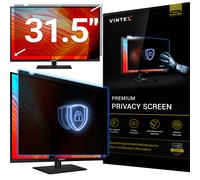 Vintez 31.5 pulgadas 16: 9 Filtro de pantalla de privacidad de la computadora para monitor y computadora porttil de pantalla panormica - Anti -Glar
