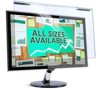 VINTEZ Panel protector de pantalla de bloqueo de luz azul universal para 20, 21.5, 21.6, 22 pulgadas diagonal LED PC Monitor Anti-UV Protección ocular filtro película