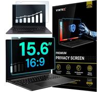 VINTEZ Pantalla de privacidad de 15,6 pulgadas 16:9 para monitor de computadora y portátil - Película protectora antirreflejo con filtro de luz azul y protección ocular - 1 paquete