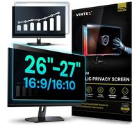 VINTEZ Universal 26" - 27" - Relación de Aspecto 16:9/16:10 - Filtro de Pantalla de privacidad de computadora para monitores de computadora de Pantalla Ancha - 24.1" x 15.1"