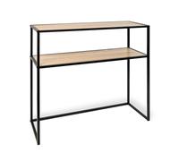 VINTHERA Moa Consola Multifuncional con 2 Estantes 78x 27x 77cm