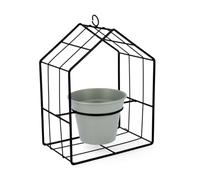 Vinthera Moa Soporte Con Macetero 20x13x27cm Hierro