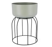 VINTHERA Moa Soporte con Macetero 20x20x30cm Hierro