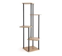 VINTHERA MOA Soporte para Cinco Macetas en Acero, 59.80x59.80x106.30 cm