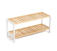 VINTHERA Moa Zapatero Bambú 69x24,50x31cm Bamboo Incluye Instrucciones