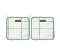 VINTHERA Okapi Due Set 2 Agarradores Reciclado, 20 x 20 Cm