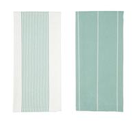 VINTHERA OKAPI DUE Set 2 Paños Cocina Reciclado, 40 x 60 Cm