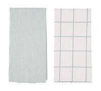 Vinthera Set de 2 Paños Cocina Reciclado Okapi de Algodón 40x60cm