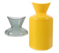 VINTORKY 1 juego de dispositivo de práctica de canto, caja amortiguadora vocal, juguetes para gritar, regalo divertido para aliviar el estrés, entrenador de canto ergonómico antiestrés, botella