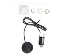 VINTORKY 1 Juego Pickup Acústico Multifuncional para Guitarra Ukelele y Violín Amplificación Rápida y Cable Larga Sin Instalación de Batería Reduce Ruido para Instrumentos Musicales