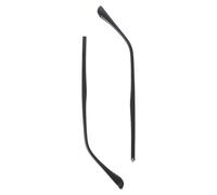 VINTORKY 1 par de patillas de repuesto para gafas: Patillas de repuesto para gafas - para reparación de, piezas de reparación para rotas, color negro.
