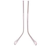 VINTORKY 1 par de patillas de repuesto para gafas: Patillas de repuesto para gafas - para reparación de, Piezas de reparación DIY para rotas, Rosa