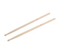 VINTORKY 1 Par Tambor De Madera Sólida Baquetas De Entrenamiento Manual Para Accesorio De Mazos De Tambor Baquetas Educativas Palos Musicales Accesorios Para Baquetas Beige