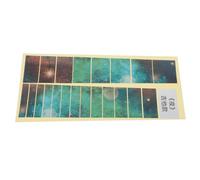 VINTORKY 1 Pegatinas Creativas para Guitarra Calcomanías Autoadhesivas para Diapasón de Guitarra Decoración y Eléctricas para Amantes