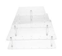 VINTORKY 1 Pieza Stand De Piruleta Acrílica Stand De Pantalla Lollipop Soporte para Piruletas De Supermercado Estante De Piruletas para Fiesta Piruleta Titular Acrílico Transparente