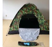 VINTORKY 1 Pieza Tienda de Camping de Emergencia para Exteriores Refugio de Viaje de Doble Capa Resistente Viento y UV para Acampar y Senderismo