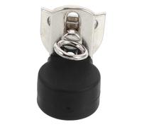 VINTORKY 1 Set descanso para clarinete Almohadillas reposapulgares para clarinete Soporte para pulgar para instrumento oboe. cojín para apoyar el pulgar reposapiés ligero gel de sílice