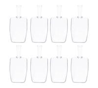 VINTORKY 10 Palas Medidoras de Transparentes para Hielo y Postres, Mini Multiusos para Cocina y Buffet, Tamaño Pequeño, Paquete de 10 Unidades para Uso Doméstico y Eventos Obsequios