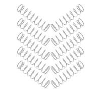 VINTORKY 10 Piezas Resorte de Compresión de Acero Inoxidable para Tijeras de Podar Manuales, Repuesto Pequeño para Podadora de Mano, Accesorio Duradero para Jardinería y Poda Precisa