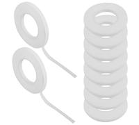 VINTORKY 10 Rollos de Tiras de Implantación de Pestañas en Color Claro, Cinta Cómoda y Fácil de Despegar para Lifting y Extensión en Maquillaje Profesional