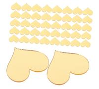 VINTORKY 100 Pegatinas De Espejo con Forma De Corazón para Decoración De Habitación Espejos De Corazón De Pared para Guardería Decoración De Pared