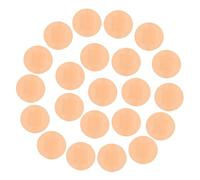 VINTORKY 100 Piezas pegatinas herramienta de eliminación de etiquetas de piel para quitar lunares en la piel rostro agente de mudanzas apósito adhesivo Vendaje suministros