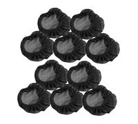 VINTORKY 10piezas Malla Para Moños De Ballet Elástica y Transpirable Cubierta Invisible Para Mujeres y Niñas Bailarinas Cómoda Para Ensayos y Actuaciones