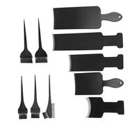 VINTORKY 10piezas Tinte Cabello Peine y Tableros De Resaltado Incluye Pinceles De Teñir y Tableros Para Colorear El Cabello Casa