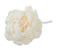 VINTORKY 12 difusores de aceites Esenciales con Forma de Flor: Recambio de peonía Artificial, difusor de aromaterapia con Cabezal de peonía, decoración para el hogar con fragancias de 12 cm/4,72