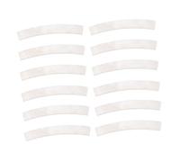 VINTORKY 12 Pegatinas Adhesivas de Pvc Hechas de Material Sintético Ligeras y Portátiles para Orificio de Sonido de Guitarra Acústica Ideales para Decorar Guitarras Clásicas