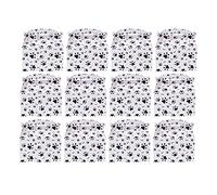 VINTORKY 12 Piezas Caja Huellas De Gato y Perro Caja De Embalaje De Dulces De Navidad Bolsas De Almacenamiento De Serpientes Holiday Papel Gatos y Perros Pata De Gato