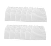 VINTORKY 12piezas Bolsa Colectora De Polvo Para Aspirador De Uñas Diseño Elástico Compatible Con Máquinas De Manicura Efecto Práctico y Conveniente