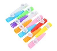 VINTORKY 12piezas Instrumentos De Percusión Kazoo Juguete Musical Abs Fácil De Tocar